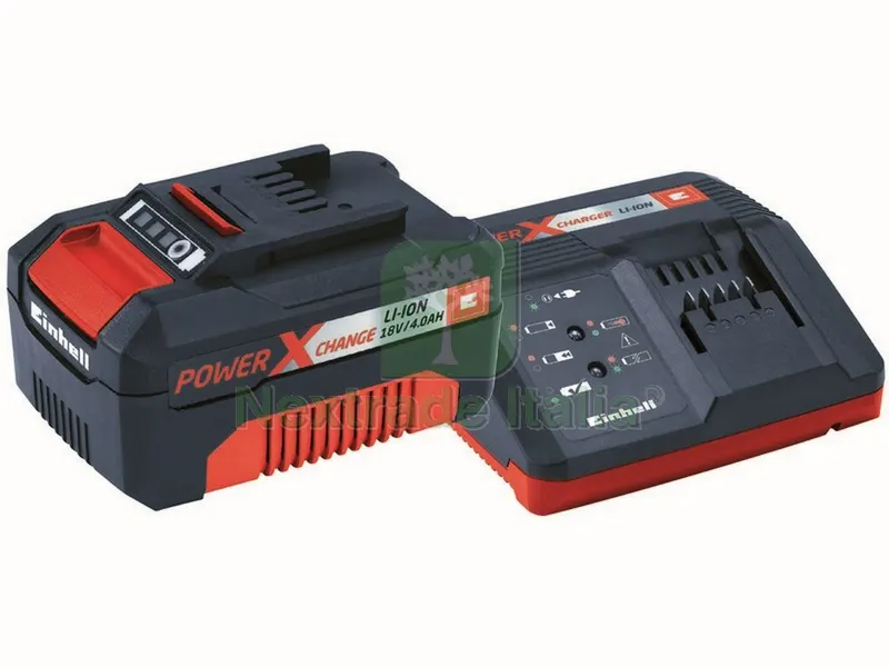 BATTERIA + CARICABATTERIA POWER-X-CHANGE 18 V - 4,0 Ah — Batterie e caricabatterie — rif. FERX.VIT50042