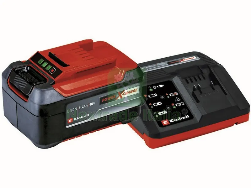 BATTERIA + CARICABATTERIA POWER-X-CHANGE 18 V - 5,2 Ah — Batterie e caricabatterie — rif. FERX.VIT50043