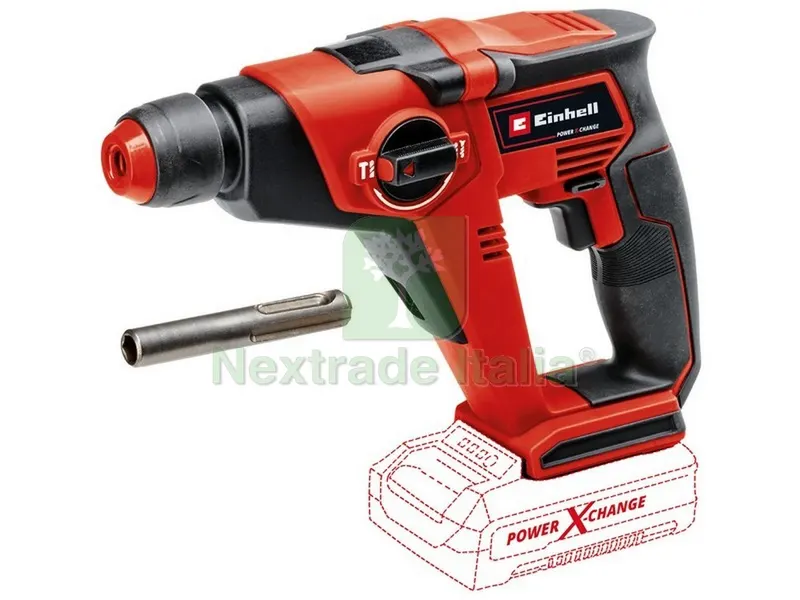 Tassellatore a Batteria TE-HD18/12 Li Solo — Trapani e avvitatori — rif. FERX.VIT49690 Tassellatore a Batteria TE-HD18/12 Li Solo — Trapani e avvitatori — rif. FERX.VIT49690