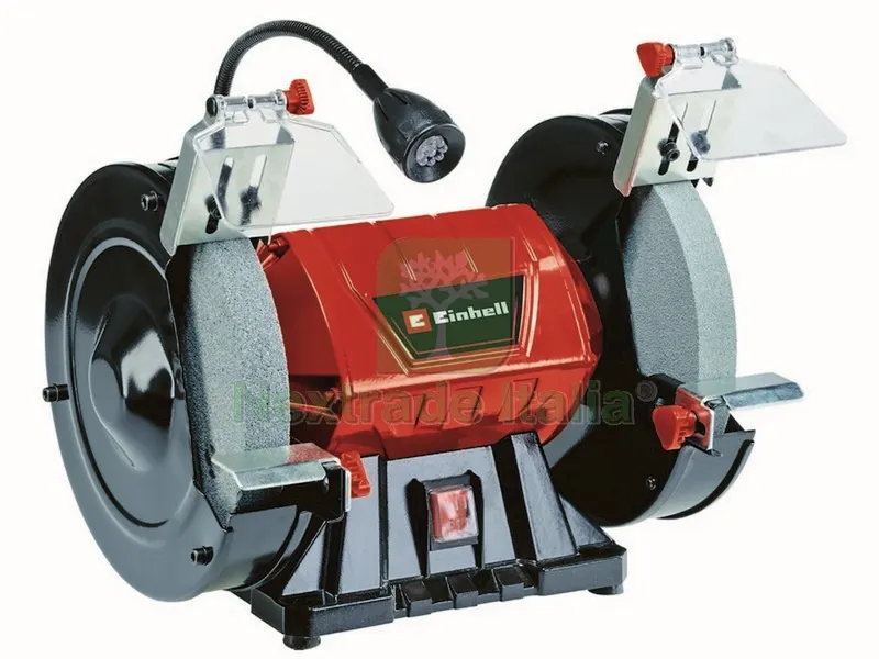SMERIGLIATRICE DA BANCO TC-BG 200 L 400 W — Smerigliatrici e seghe — rif. FERX.VIT49274 SMERIGLIATRICE DA BANCO TC-BG 200 L 400 W — Smerigliatrici e seghe — rif. FERX.VIT49274