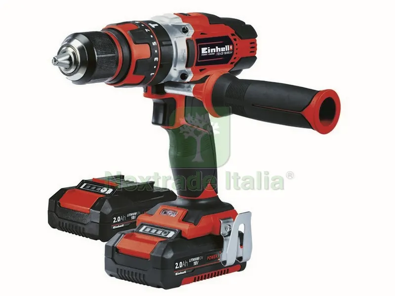 Trapano Avvitatore a Percussione TE-CD 18/48 Li-i 2 batterie da 2ah — Trapani e avvitatori — rif. FERX.VIT49093 Trapano Avvitatore a Percussione TE-CD 18/48 Li-i 2 batterie da 2ah — Trapani e avvitatori — rif. FERX.VIT49093