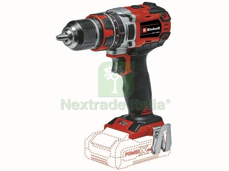 TRAPANO AVVITATORE A PERCUSSIONE TE-CD 18/50 Li-i BL SOLO — Trapani e avvitatori — rif. FERX.VIT49102 TRAPANO AVVITATORE A PERCUSSIONE TE-CD 18/50 Li-i BL SOLO — Trapani e avvitatori — rif. FERX.VIT49102
