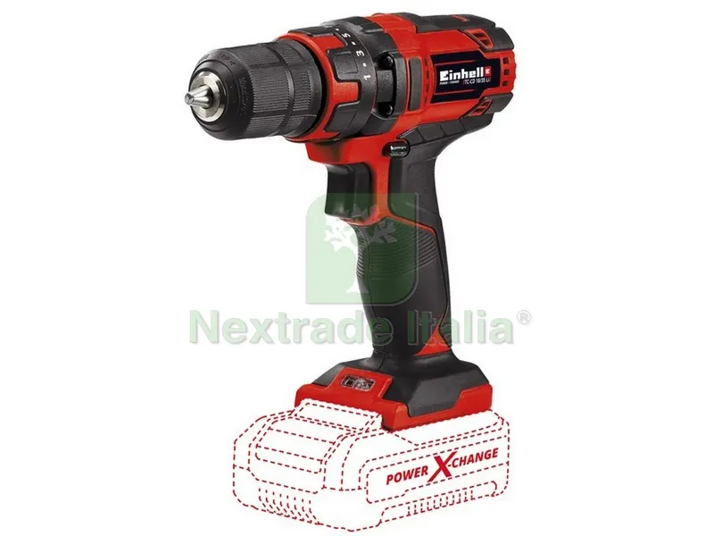 TRAPANO AVVITATORE A BATTERIA TC-CD 18/35 LI -SOLO — Trapani e avvitatori — rif. FERX.VIT48924 TRAPANO AVVITATORE A BATTERIA TC-CD 18/35 LI -SOLO — Trapani e avvitatori — rif. FERX.VIT48924