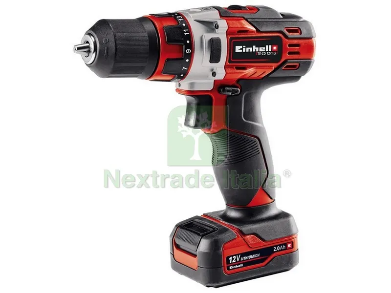 Trapano Avvitatore a Batteria TE-CD 12/1 LI 1X2,0 AH Expert — Trapani e avvitatori — rif. FERX.VIT48922