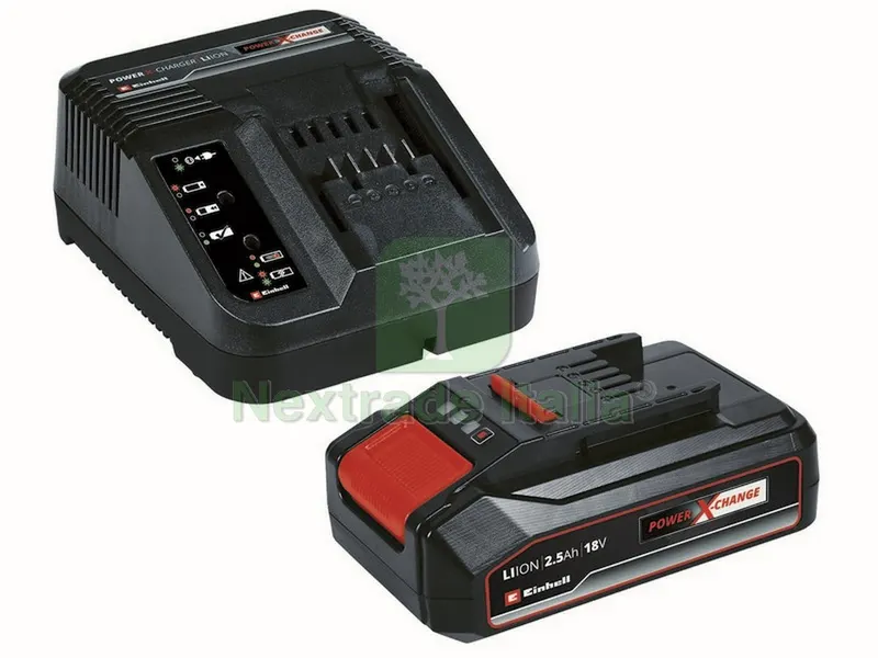 BATTERIA + CARICABATTERIA POWER-X-CHANGE 18 V - 2,5 Ah — Batterie e caricabatterie — rif. FERX.VIT48644
