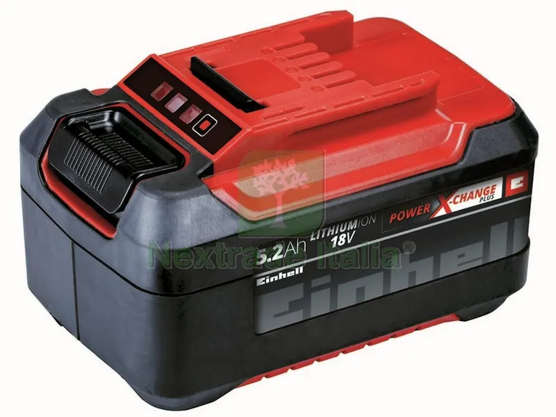 BATTERIA POWER X CHANGE 18 V-5,2AH PLUS — Pile e batterie — rif. FERX.VIT44732