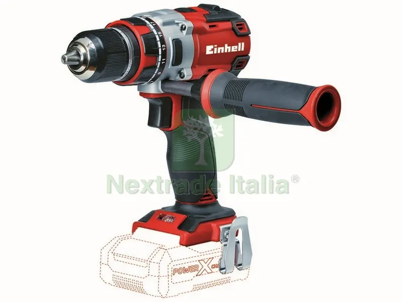 Trapano Avvitatorete-CD 18 Li Brushless Solo — Trapani e avvitatori — rif. FERX.VIT44735 Trapano Avvitatorete-CD 18 Li Brushless Solo — Trapani e avvitatori — rif. FERX.VIT44735