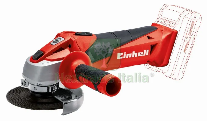 SMERIGLIATRICE A BATTERIA TC-AG 18/115 LI SOLO 18 V — Smerigliatrici e seghe — rif. FERX.VIT44095 SMERIGLIATRICE A BATTERIA TC-AG 18/115 LI SOLO 18 V — Smerigliatrici e seghe — rif. FERX.VIT44095