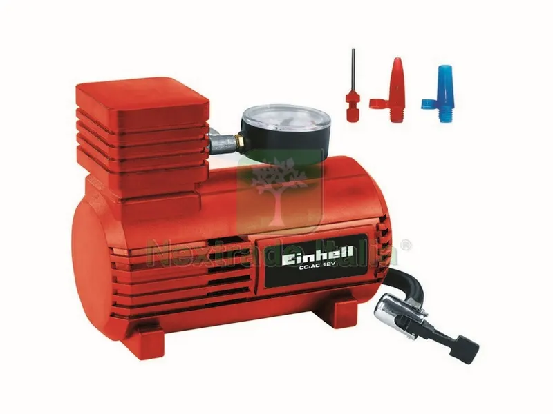 COMPRESSORE PORTATILE PER AUTO CC-AC 12V — Trapani e avvitatori — rif. FERX.VIT38819 COMPRESSORE PORTATILE PER AUTO CC-AC 12V — Trapani e avvitatori — rif. FERX.VIT38819