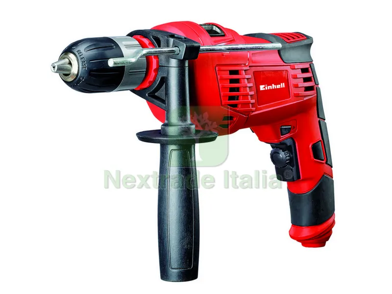 Trapano a Percussione TC-ID 1000 Kit 1010 W — Trapani e avvitatori — rif. FERX.VIT41446 Trapano a Percussione TC-ID 1000 Kit 1010 W — Trapani e avvitatori — rif. FERX.VIT41446
