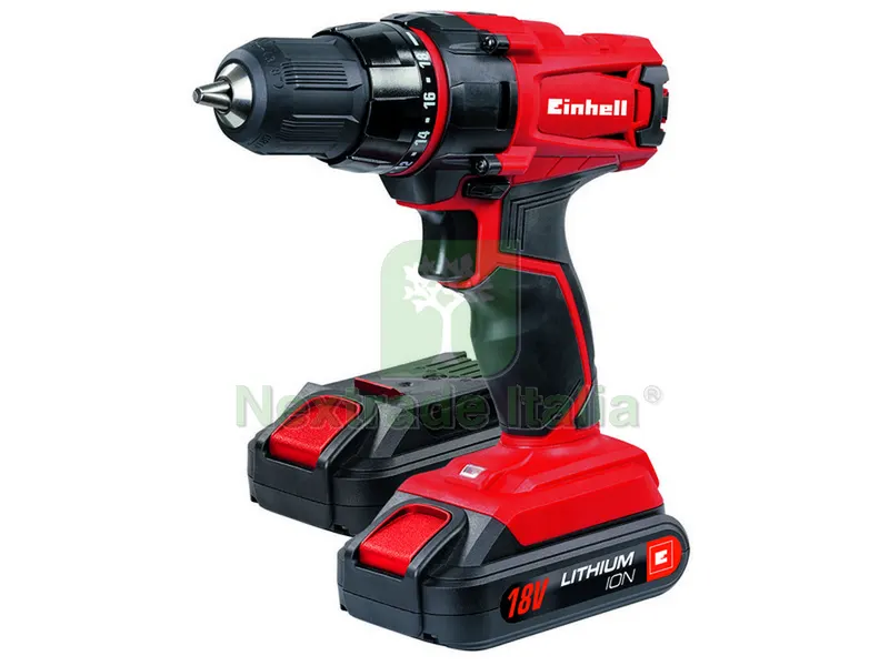 Trapano Avvitatore a Batteria TC-CD 18-2 LI 18 V — Trapani e avvitatori — rif. FERX.VIT41194 Trapano Avvitatore a Batteria TC-CD 18-2 LI 18 V — Trapani e avvitatori — rif. FERX.VIT41194