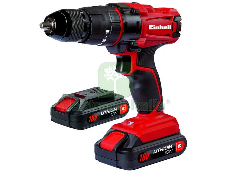 Trapano a Percussione a Batteria TC-CD 18-2 LI-I 18 V — Trapani e avvitatori — rif. FERX.VIT41179 Trapano a Percussione a Batteria TC-CD 18-2 LI-I 18 V — Trapani e avvitatori — rif. FERX.VIT41179