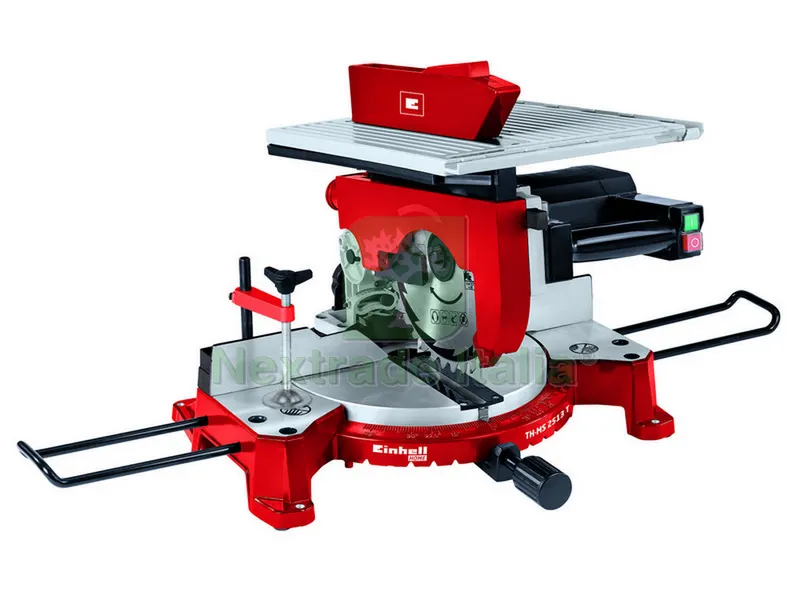 Troncatrice con Piano Superiore TH-MS 2513 T 1.800 W — Smerigliatrici e seghe — rif. FERX.VIT38641 Troncatrice con Piano Superiore TH-MS 2513 T 1.800 W — Smerigliatrici e seghe — rif. FERX.VIT38641