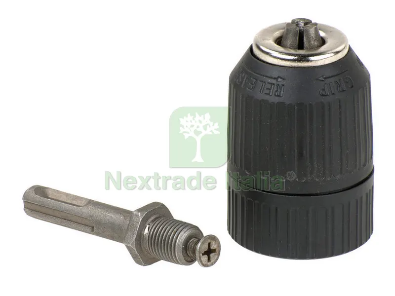 MANDRINO AUTOSERRANTE Attacco SDS-Plus 1/2x20 Ø mm. 13 — Accessori e ricambi utensili elettrici — rif. FERX.VIT38690 MANDRINO AUTOSERRANTE Attacco SDS-Plus 1/2x20 Ø mm. 13 — Accessori e ricambi utensili elettrici — rif. FERX.VIT38690
