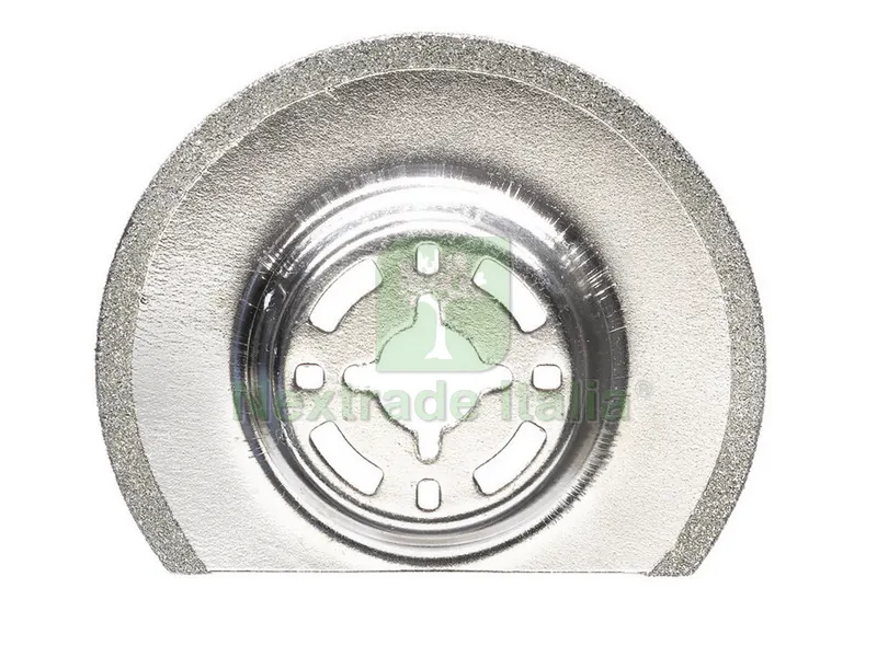 LAMA SEMICIRCOLARE MULTIFUNZIONE DIAMANTATA mm. 65 — Tubi e raccordi — rif. FERX.VIT38708 LAMA SEMICIRCOLARE MULTIFUNZIONE DIAMANTATA mm. 65 — Tubi e raccordi — rif. FERX.VIT38708