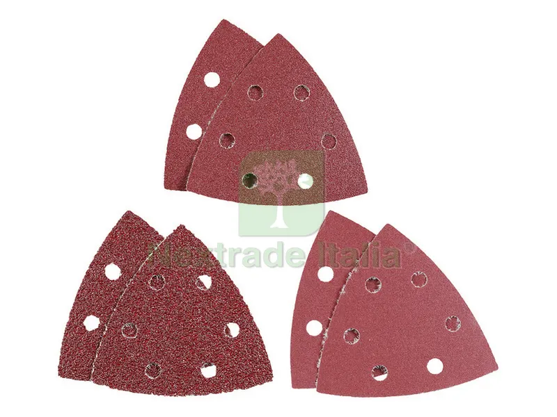 SET FOGLI ABRASIVI 5 PEZZI — Abrasivi e mole — rif. FERX.VIT38701 SET FOGLI ABRASIVI 5 PEZZI — Abrasivi e mole — rif. FERX.VIT38701
