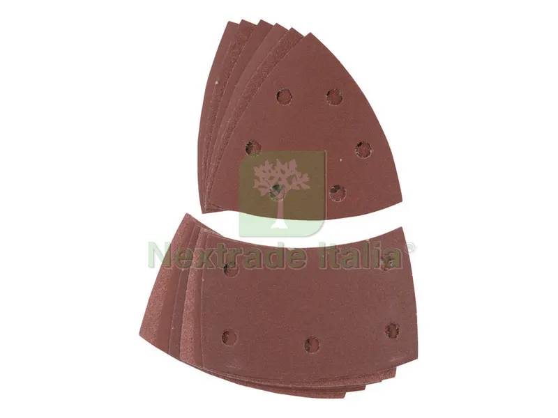 SET FOGLI ABRASIVI 12 PEZZI — Abrasivi e mole — rif. FERX.VIT38848 SET FOGLI ABRASIVI 12 PEZZI — Abrasivi e mole — rif. FERX.VIT38848