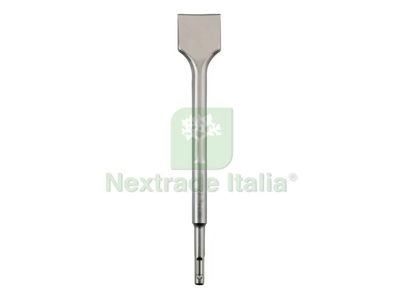 SCALPELLO PIATTO SDS-Plus mm. 250 x 40 — Misurazione e taglio manuale — rif. FERX.VIT38767 SCALPELLO PIATTO SDS-Plus mm. 250 x 40 — Misurazione e taglio manuale — rif. FERX.VIT38767