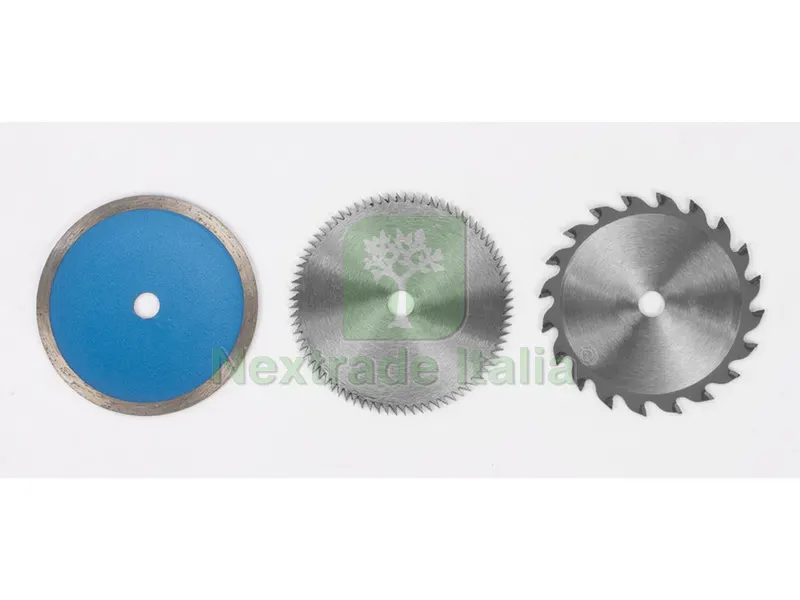 SET DISCHI PER MINI-SEGA CIRCOLARE 6 PEZZI mm. 85x10 — Smerigliatrici e seghe — rif. FERX.VIT38838 SET DISCHI PER MINI-SEGA CIRCOLARE 6 PEZZI mm. 85x10 — Smerigliatrici e seghe — rif. FERX.VIT38838