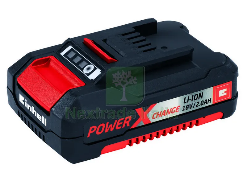 Batteria Power-X-Change 18 V - 2,0 Ah — Pile e batterie — rif. FERX.VIT40214 Batteria Power-X-Change 18 V - 2,0 Ah — Pile e batterie — rif. FERX.VIT40214