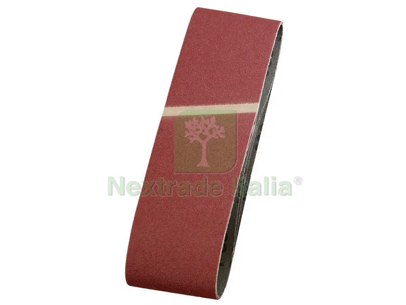 SET NASTRI ABRASIVI 3 PEZZI mm. 75x533 grana 40 — Abrasivi e mole — rif. FERX.VIT40489 SET NASTRI ABRASIVI 3 PEZZI mm. 75x533 grana 40 — Abrasivi e mole — rif. FERX.VIT40489