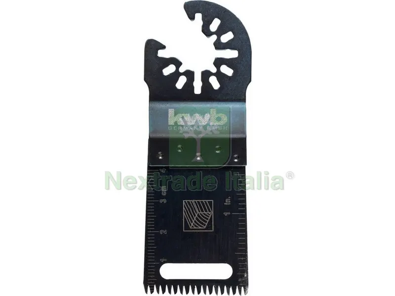LAMA CON DENTATURA GIAPPONESE MULTIFUNZIONE mm. 34x43 — Punte, frese e dischi — rif. FERX.VIT38709 LAMA CON DENTATURA GIAPPONESE MULTIFUNZIONE mm. 34x43 — Punte, frese e dischi — rif. FERX.VIT38709