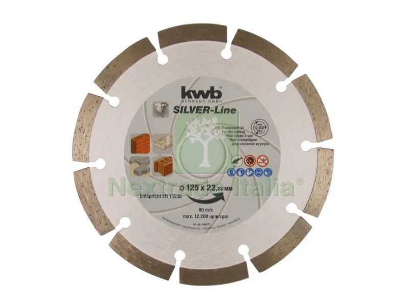 DISCO PER SCANALATORE 125x22,2mm — Smerigliatrici e seghe — rif. FERX.VIT46316 DISCO PER SCANALATORE 125x22,2mm — Smerigliatrici e seghe — rif. FERX.VIT46316