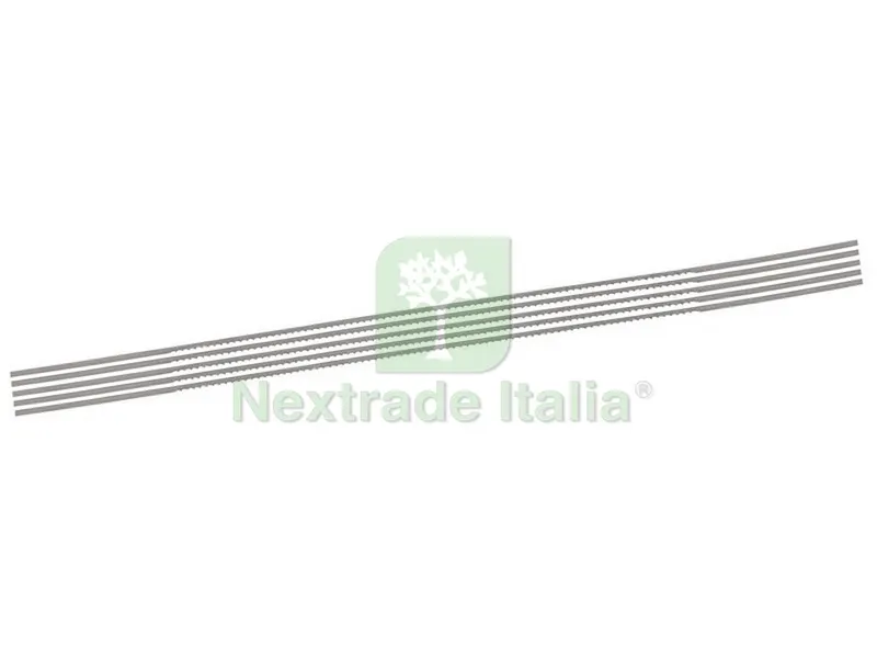 SET LAME PER TRAFORO OSCILLANTE 5 PZ. mm.130 — Punte, frese e dischi — rif. FERX.VIT44206 SET LAME PER TRAFORO OSCILLANTE 5 PZ. mm.130 — Punte, frese e dischi — rif. FERX.VIT44206