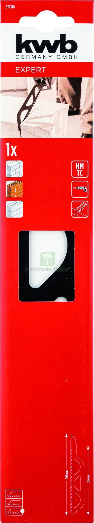 LAMA PER SEGA A GATTUCCIO mm. 255 per calcestruzzo e mattoni — Punte, frese e dischi — rif. FERX.VIT58505 — foto 2 LAMA PER SEGA A GATTUCCIO mm. 255 per calcestruzzo e mattoni — Punte, frese e dischi — rif. FERX.VIT58505 — foto 2