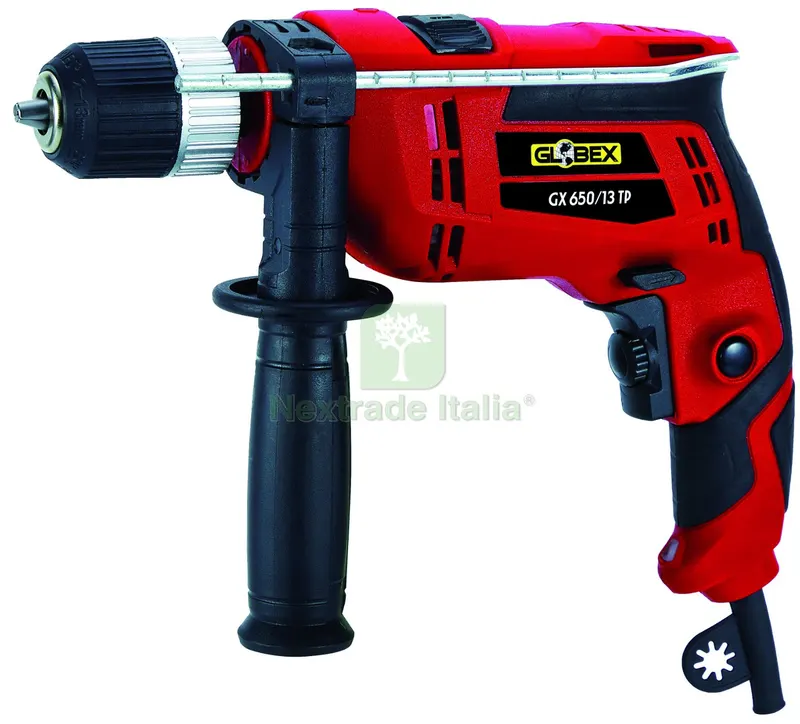 TRAPANO A PERCUSSIONE GX 650/13 TP 600 W — Trapani e avvitatori — rif. FERX.VIT59151 TRAPANO A PERCUSSIONE GX 650/13 TP 600 W — Trapani e avvitatori — rif. FERX.VIT59151