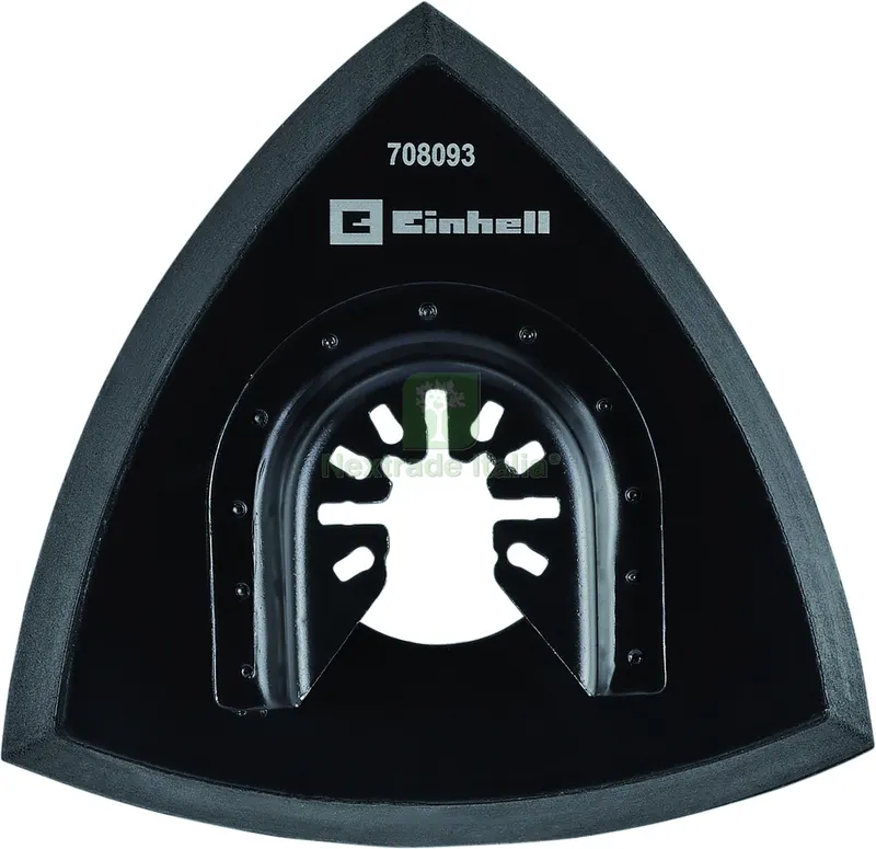 Einhell PLATORELLO A DELTA MULTIFUNZIONE mm. 93 — Punte, frese e dischi — rif. FERX.VIT60080