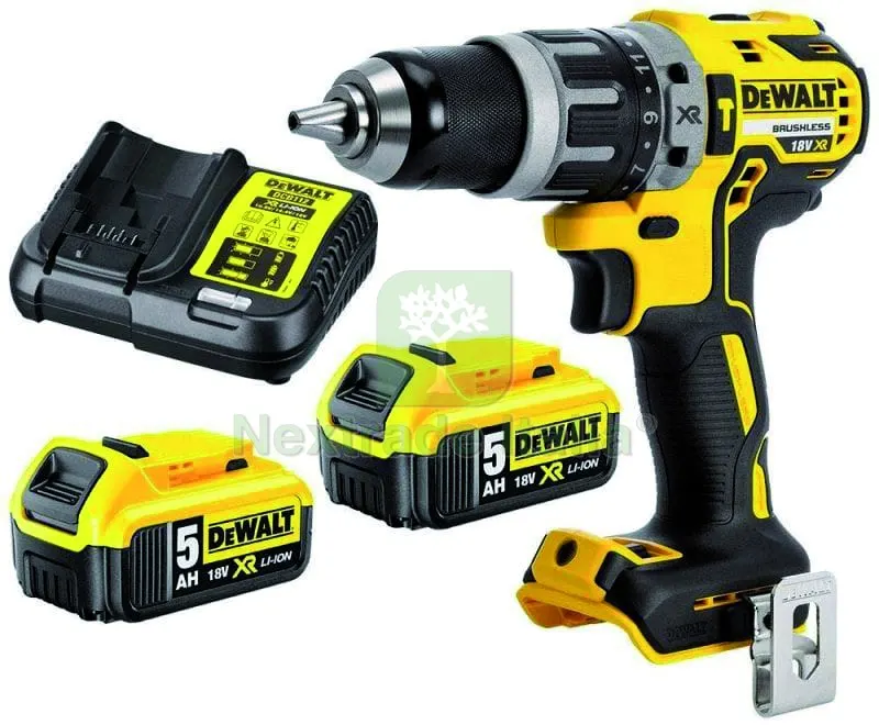 DeWalt TRAPANO AVVITATORE CON PERCUSSIONE BRUSHLESS 18V DCD796P2-QW 2 batterie 5,0 Ah — Trapani e avvitatori — rif. FERX.VIT59384 — foto 2 DeWalt TRAPANO AVVITATORE CON PERCUSSIONE BRUSHLESS 18V DCD796P2-QW 2 batterie 5,0 Ah — Trapani e avvitatori — rif. FERX.VIT59384 — foto 2