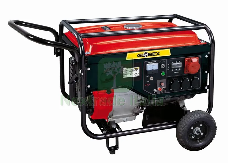 GENERATORE DI CORRENTE GX 6500 GE 5500 W — Flessibili e allacci — rif. FERX.VIT42592