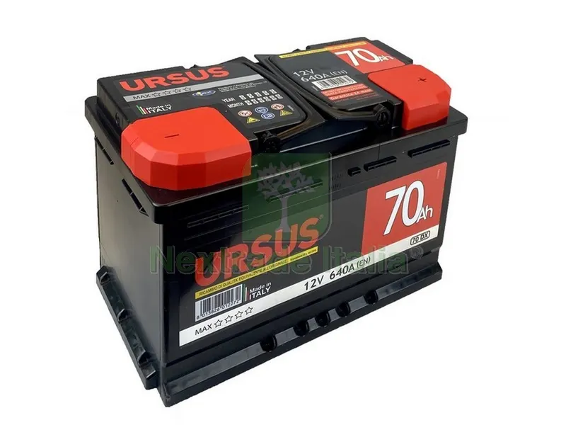 Batteria Avviamento Auto Ursus 45 Ah mm. 207x175x190 h — Ricambi e fluidi auto — rif. FERX.VIT51773 Batteria Avviamento Auto Ursus 45 Ah mm. 207x175x190 h — Ricambi e fluidi auto — rif. FERX.VIT51773