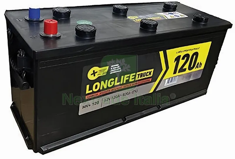 Batteria Avviamento Auto e Camion Longlife 120 Ah mm. 510x175x225 h — Ricambi e fluidi auto — rif. FERX.VIT51778