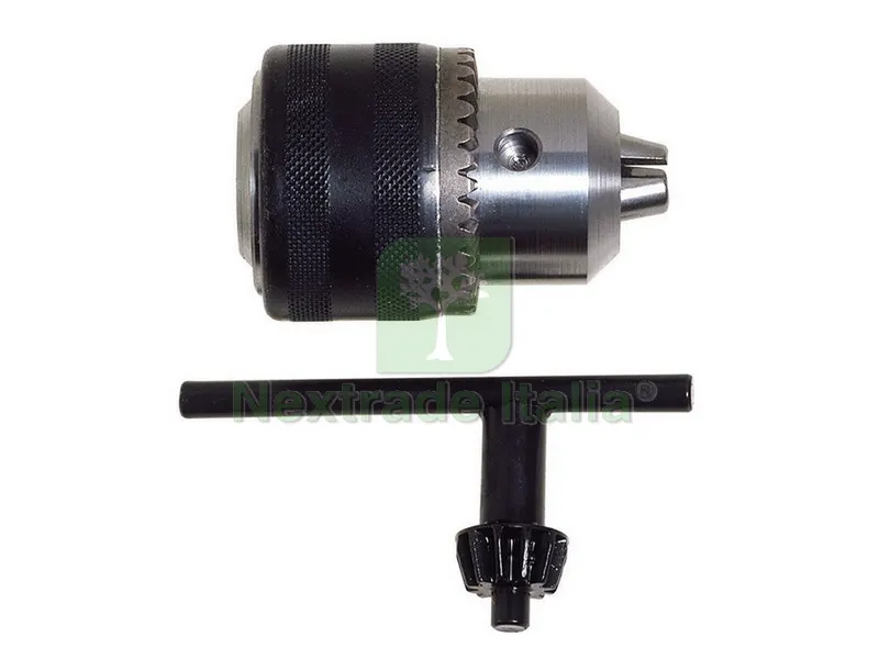 MANDRINO A CREMAGLIERA Attacco 3/8x24 femmina Ø mm. 13 — Punte, frese e dischi — rif. FERX.VIT11243 MANDRINO A CREMAGLIERA Attacco 3/8x24 femmina Ø mm. 13 — Punte, frese e dischi — rif. FERX.VIT11243