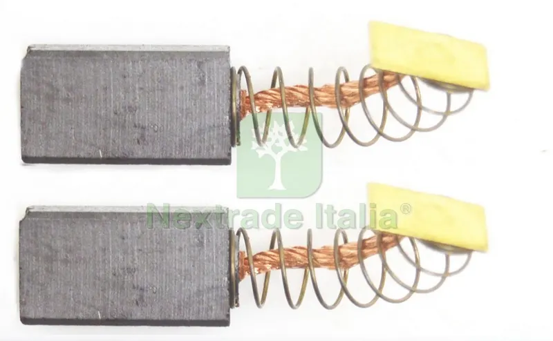 5COPPIE SPAZZOLE PER SEGHE A GATTUCCIO TH/TC/BT-AP — Smerigliatrici e seghe — rif. FERX.VIT44634 5COPPIE SPAZZOLE PER SEGHE A GATTUCCIO TH/TC/BT-AP — Smerigliatrici e seghe — rif. FERX.VIT44634