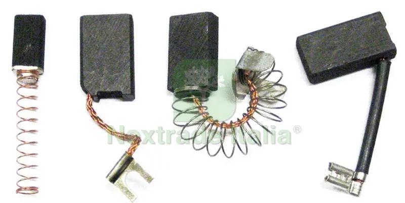 10PZ SPAZZOLE PER ELETTROUTENSILI MAKITA art. 1731 — Marchi utensili elettrici — rif. FERX.VIT26712