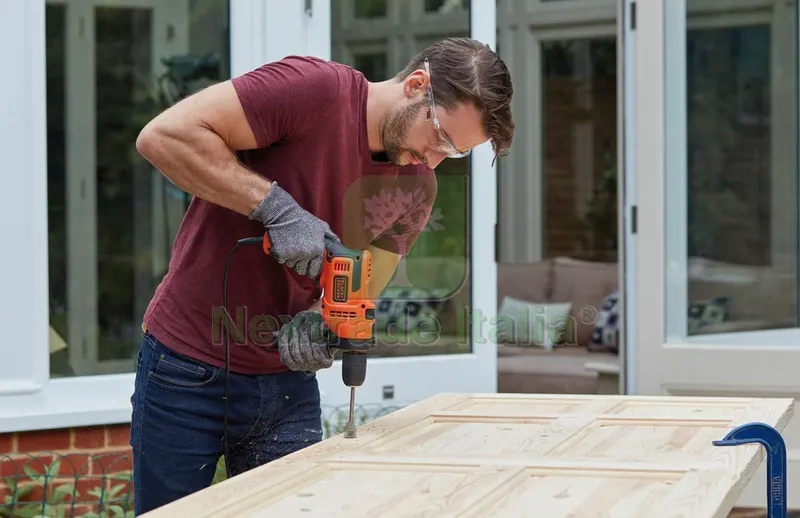 Black+Decker TRAPANO A PERCUSSIONE BEH200-QS 500 W — Trapani e avvitatori — rif. FERX.VIT56244 — foto 3