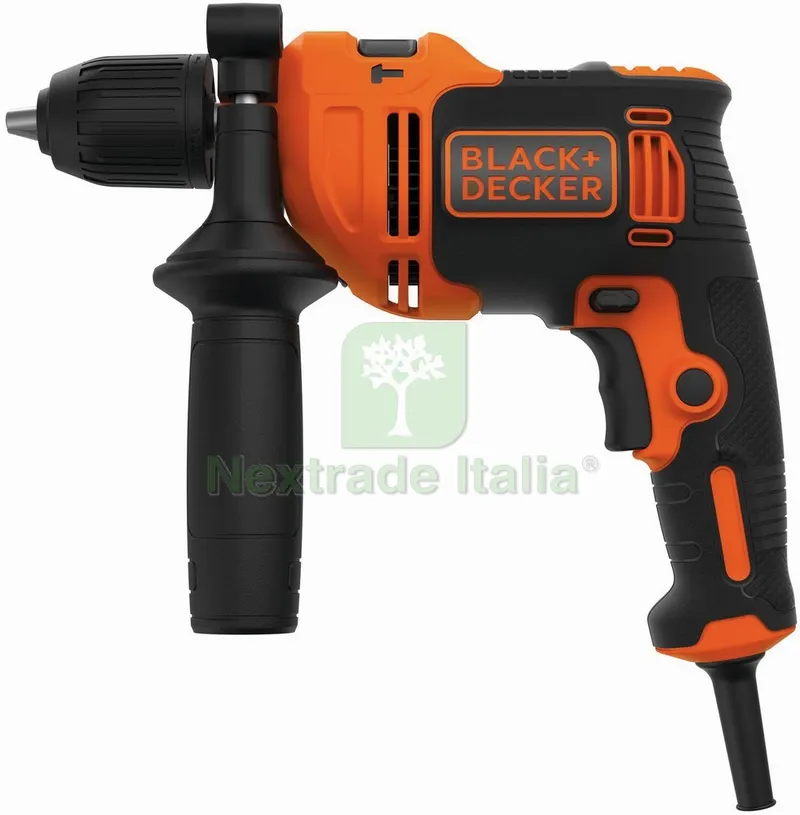 Black+Decker TRAPANO A PERCUSSIONE BEH710K-QS 710 W — Trapani e avvitatori — rif. FERX.VIT56245 Black+Decker TRAPANO A PERCUSSIONE BEH710K-QS 710 W — Trapani e avvitatori — rif. FERX.VIT56245