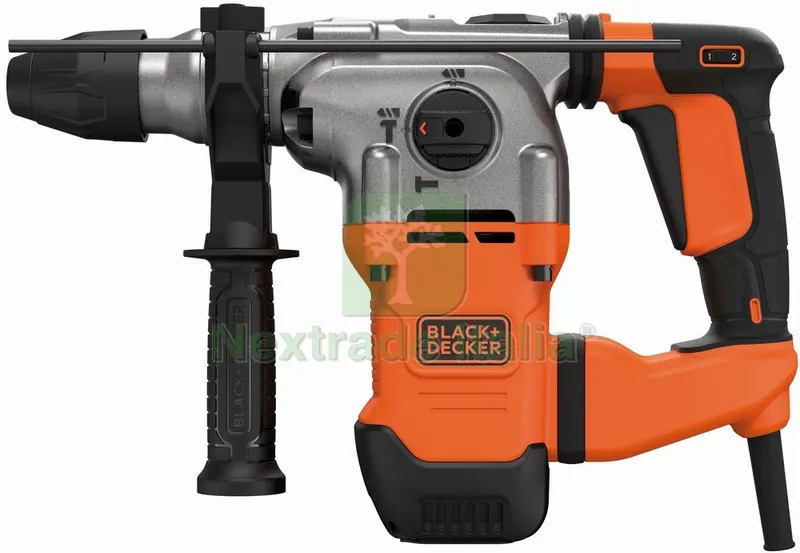 Black+Decker MARTELLO DEMOLITORE SCALPELLATORE BEHS03K-QS SDS 1.250 W — Martelli e mazze — rif. FERX.VIT56248