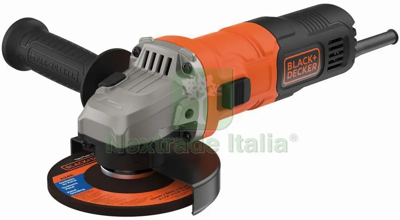 Black+Decker Smerigliatrice Angolare BEG010-QS 115 mm. 710 W — Smerigliatrici e seghe — rif. FERX.VIT56261 Black+Decker Smerigliatrice Angolare BEG010-QS 115 mm. 710 W — Smerigliatrici e seghe — rif. FERX.VIT56261