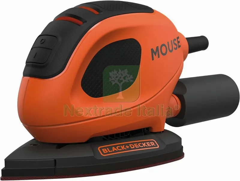 Black+Decker LEVIGATRICE MOUSE MULTIUSO BEW230BC-QS 55 W — Smerigliatrici e seghe — rif. FERX.VIT56255 Black+Decker LEVIGATRICE MOUSE MULTIUSO BEW230BC-QS 55 W — Smerigliatrici e seghe — rif. FERX.VIT56255
