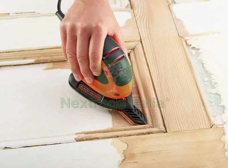 Black+Decker LEVIGATRICE MOUSE MULTIUSO BEW230BC-QS 55 W — Smerigliatrici e seghe — rif. FERX.VIT56255 — foto 3 Black+Decker LEVIGATRICE MOUSE MULTIUSO BEW230BC-QS 55 W — Smerigliatrici e seghe — rif. FERX.VIT56255 — foto 3
