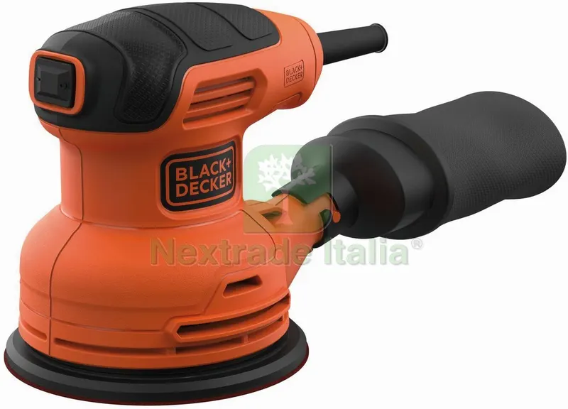 Black+Decker LEVIGATRICE ROTORBITALE BEW210-QS 230 W — Smerigliatrici e seghe — rif. FERX.VIT56257