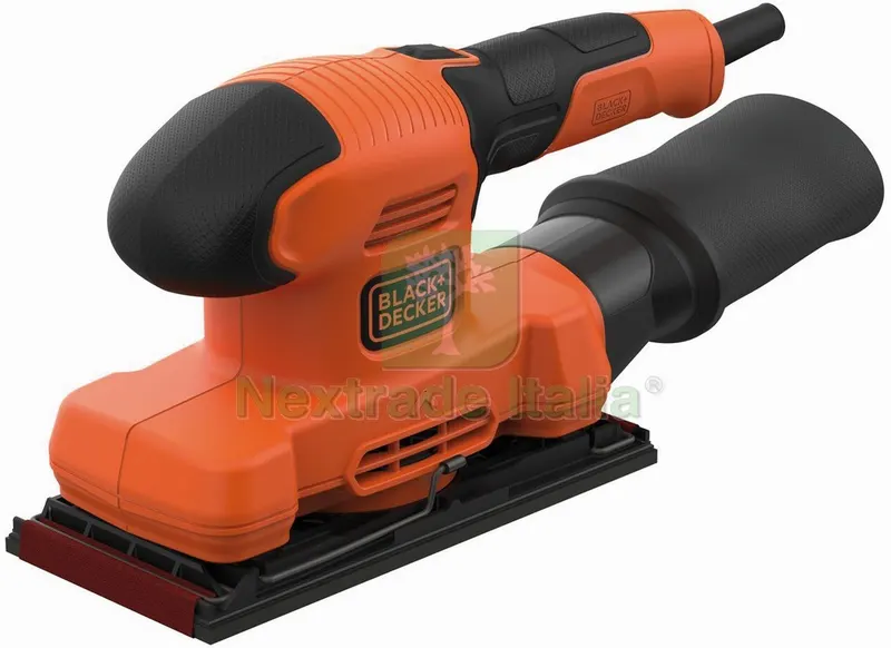 Black+Decker LEVIGATRICE ORBITALE 1/3 DI FOGLIO BEW220-QS 150 W — Smerigliatrici e seghe — rif. FERX.VIT56256