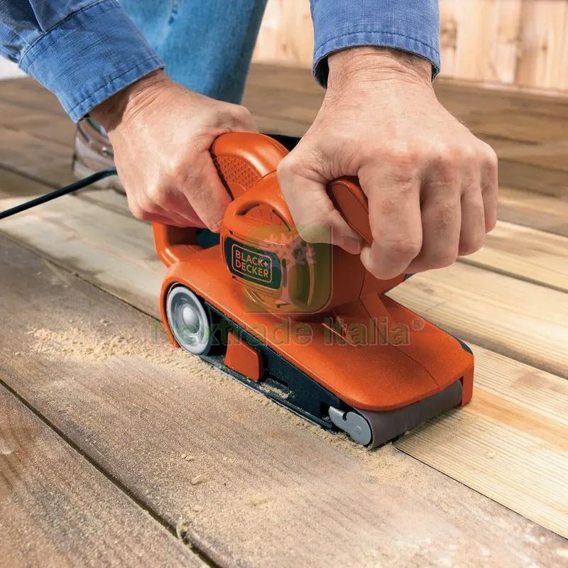 Black+Decker LEVIGATRICE A NASTRO KA86-QS 720 W — Smerigliatrici e seghe — rif. FERX.VIT56258 — foto 2