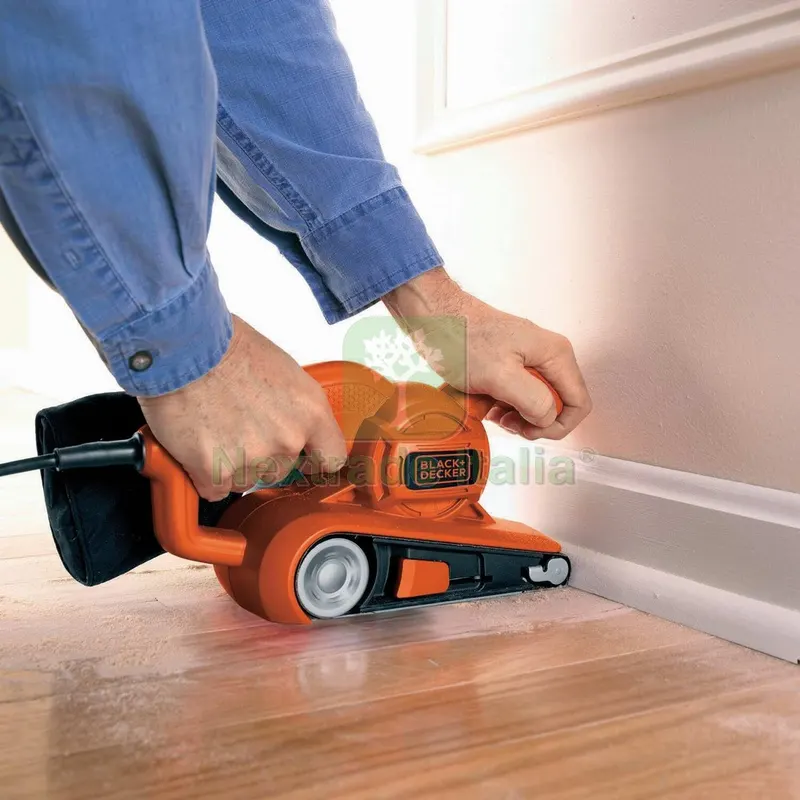 Black+Decker LEVIGATRICE A NASTRO KA86-QS 720 W — Smerigliatrici e seghe — rif. FERX.VIT56258 — foto 3