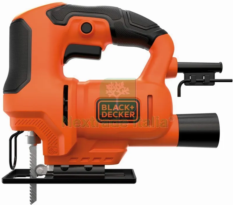 Black+Decker Seghetto Alternativo BES602-QS 400 W — Smerigliatrici e seghe — rif. FERX.VIT56249 Black+Decker Seghetto Alternativo BES602-QS 400 W — Smerigliatrici e seghe — rif. FERX.VIT56249