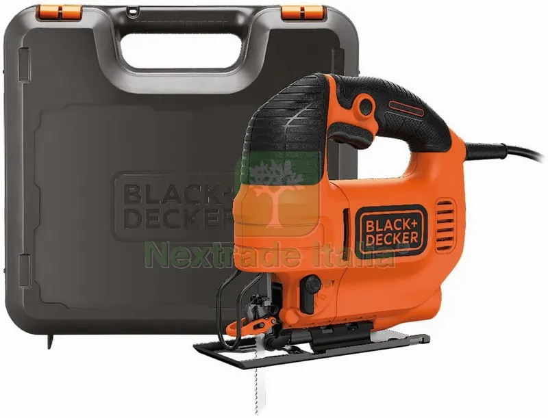 Black+Decker Seghetto Alternativo KS701PEK-QS 520 W — Smerigliatrici e seghe — rif. FERX.VIT56250 — foto 2 Black+Decker Seghetto Alternativo KS701PEK-QS 520 W — Smerigliatrici e seghe — rif. FERX.VIT56250 — foto 2